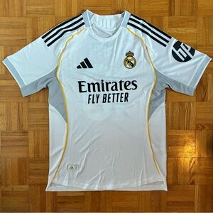 Adidas Real Madrid Mbappe Soccer Jersey